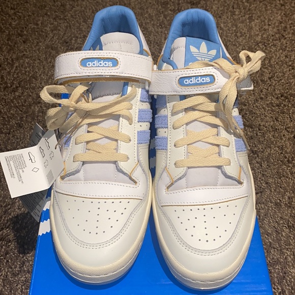 ADIDAS FORUM 84 LOW LG “UNC” - Picture 4 of 10